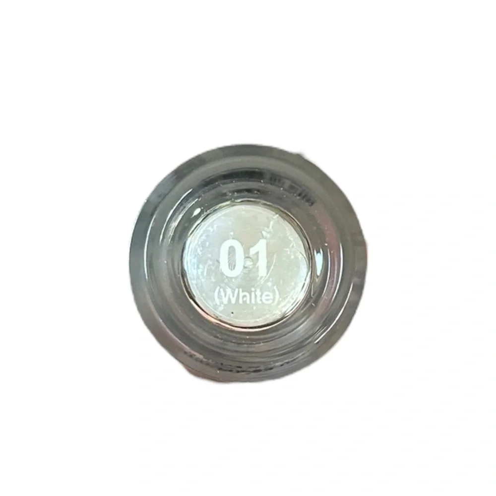 Revecen Moisture Shine Lip Gloss #01 White Shimmer K-Beauty Discontinued NWT